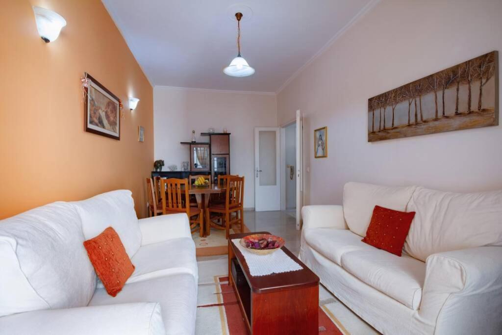 Anthia Sunny Apartment In Kanoni Eksteriør billede